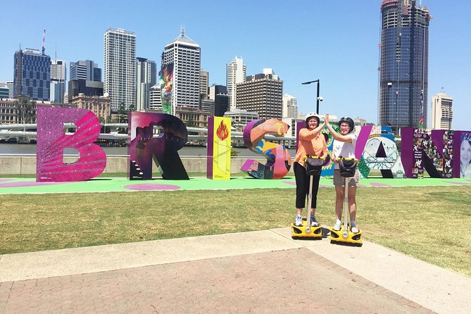 Brisbane Mini Segway Tour - Tour Duration