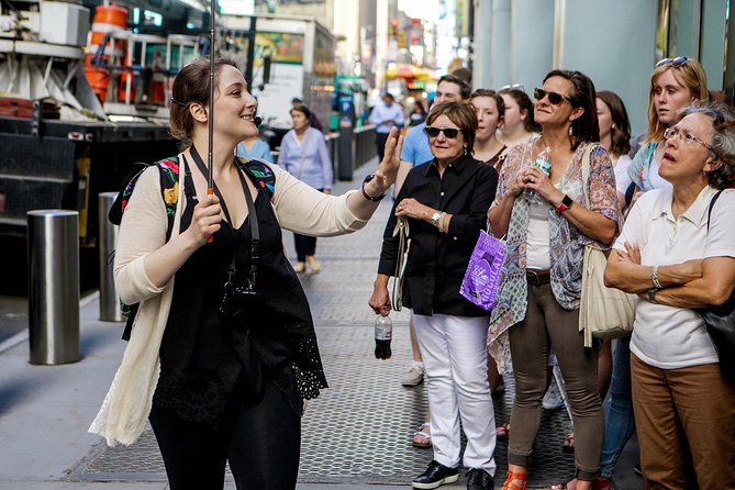 Broadway Theaters and Times Square With a Theater Professional - Guide Information and Recommendations