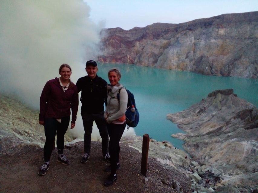 Bromo Midnight Ijen Tour Drop Ketapang Ferry Port 2 Days - Pricing and Booking Information