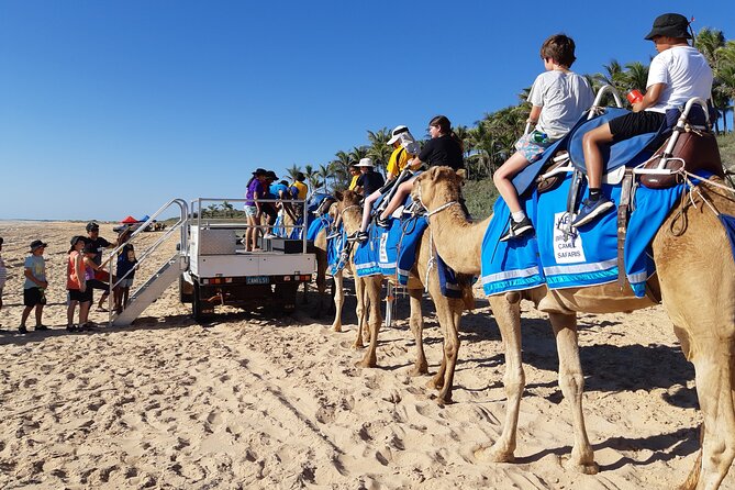 Broome Pre-Sunset Camel Tour 30 Minutes - Customer Reviews