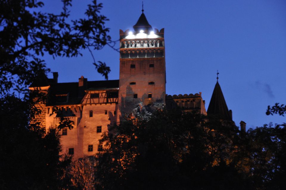 Brown Bear Sanctuary, Bran Castle & Rasnov Fortress Day Tour - Meeting Point and Operational Details