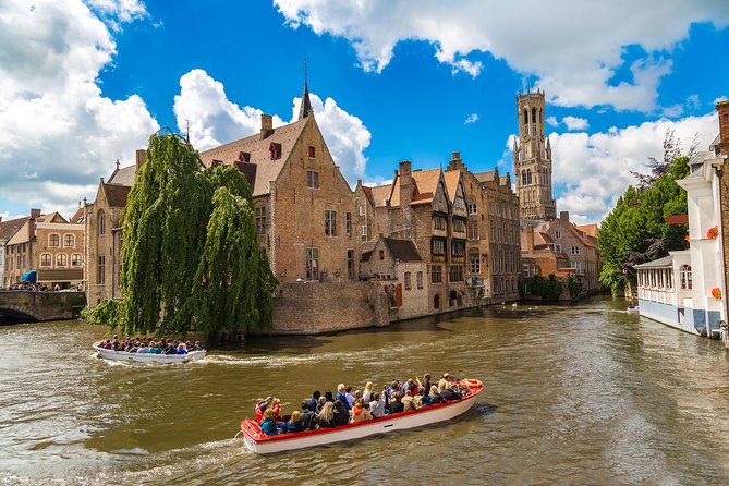 Bruges Audio Guided or Guided Day Trip With Canal Cruise Option From Paris - Reviews and Feedback Insights