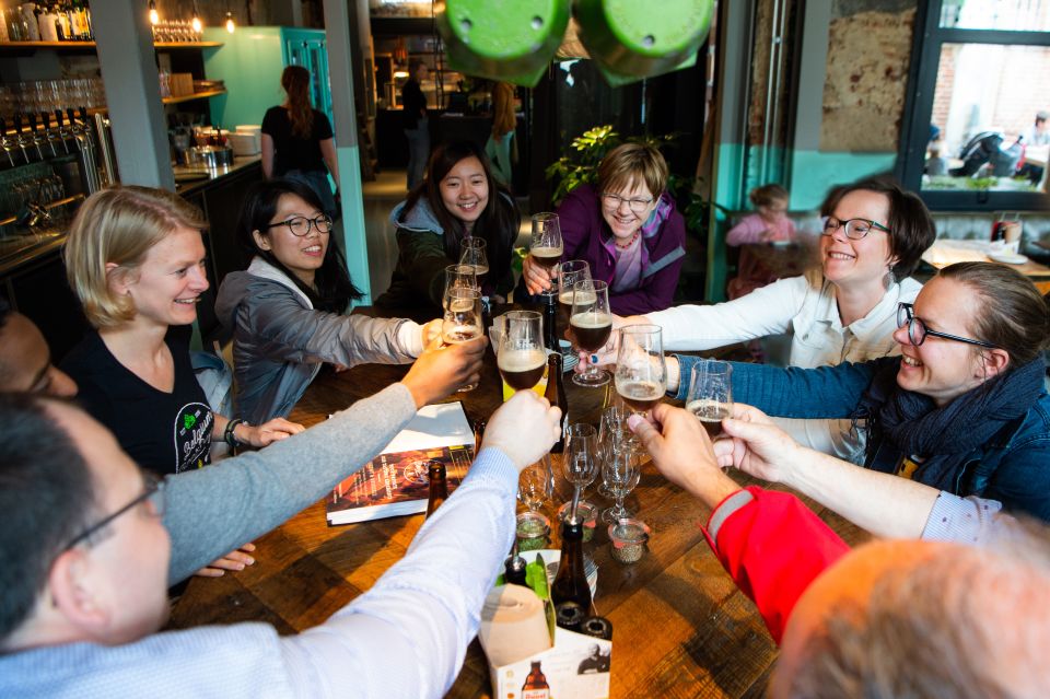 Bruges: Belgian Beer Tour With Chocolate Pairing - Booking Flexibility and Cancellation Policy
