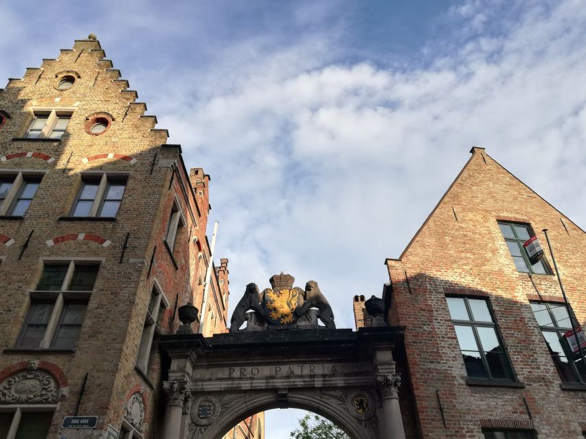 Bruges: Private Historical Highlights Walking Tour - Additional Information