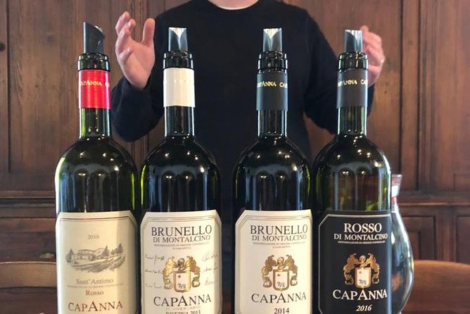 Brunello Di Montalcino Wine Tour of 2 Wineries With Pairing Lunch - Practical Information