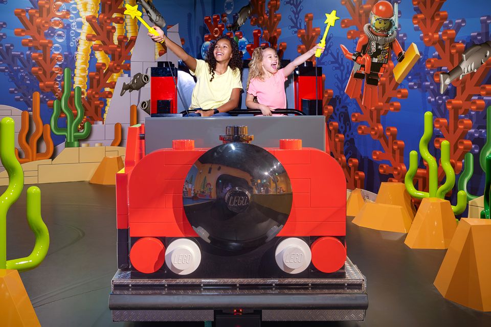Brussels: LEGO Discovery Centre Admission Ticket - Cancellation Policy