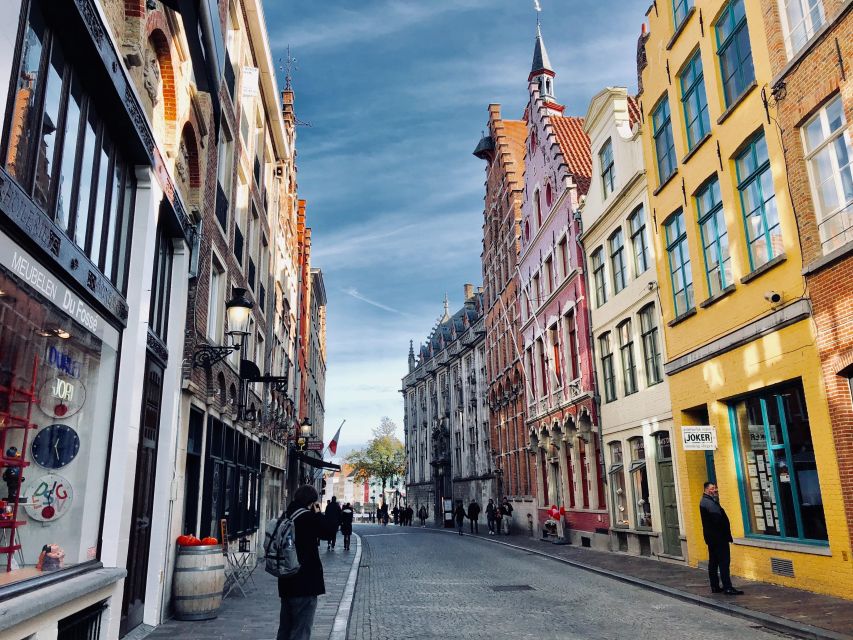 Brussels: Private Trip to Bruges & Food Tour With 6 Tastings - Inclusions & Logistics