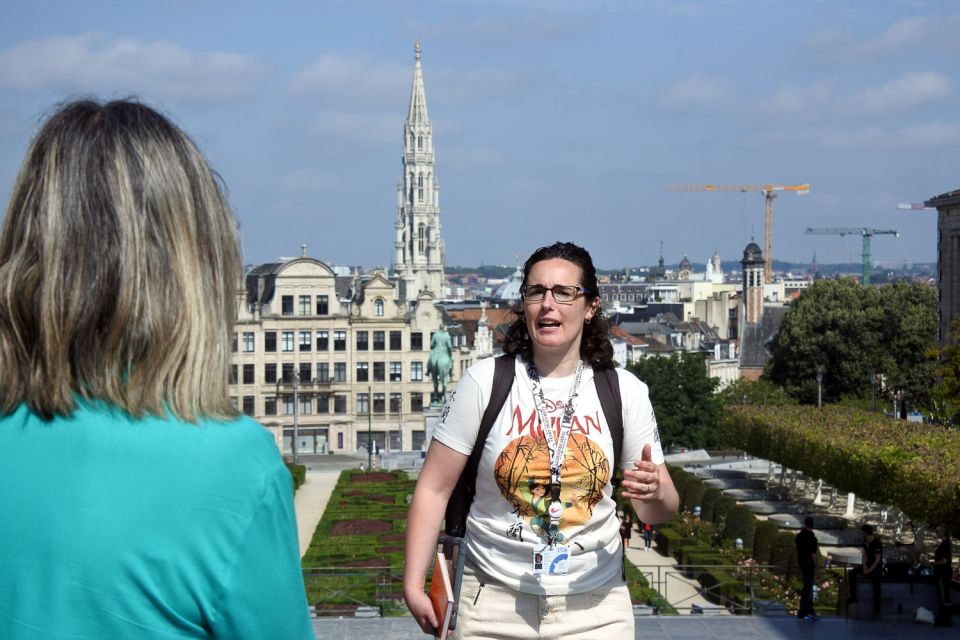 Brussels: The Sheroes' Walking Tour - Meeting Point Details