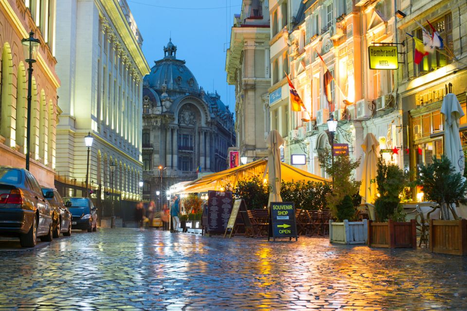 Bucharest: 2-Hour Evening Sightseeing Tour by Car - Directions