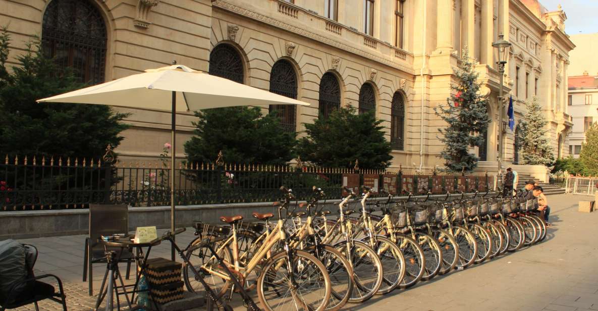 Bucharest Bike Rentals - Meeting Point Location