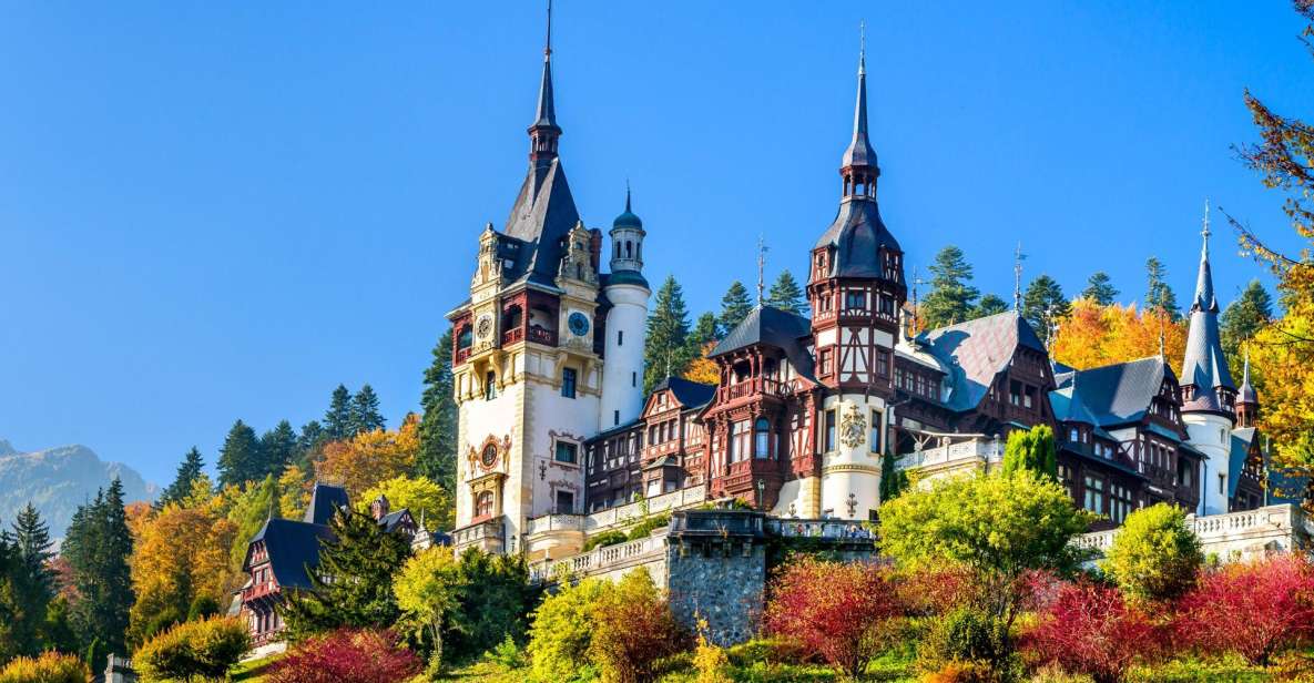 Bucharest: Bran Castle, Peles Castle and Brasov Day Tour - Meeting Point Instructions
