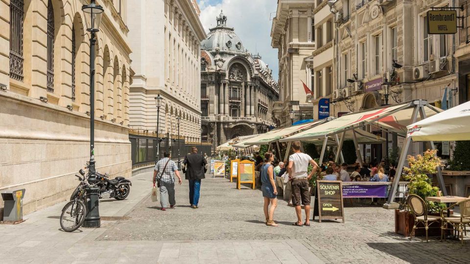 Bucharest: City Highlights Guided Private Tour 4h - Customer Reviews