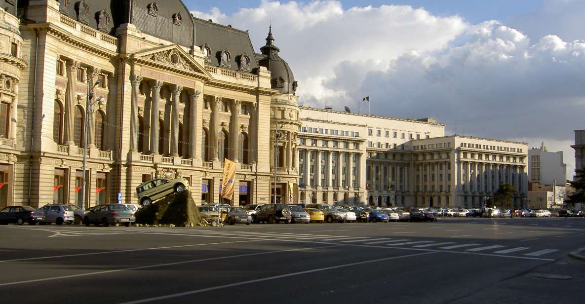 Bucharest: City Highlights Guided Walking Tour - Preparation and Restrictions