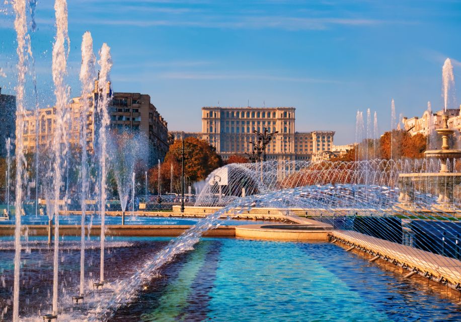 Bucharest: Communism and History Guided City Walking Tour - Meeting Point and Metro Station