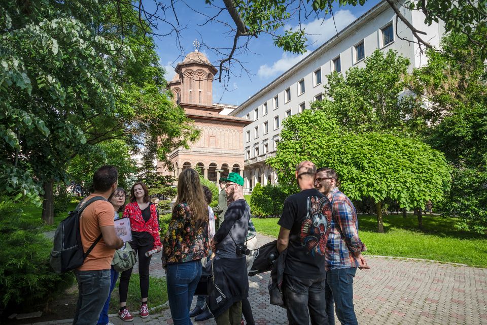 Bucharest: Old Town Walking Tour With Lunch Included - Additional Details