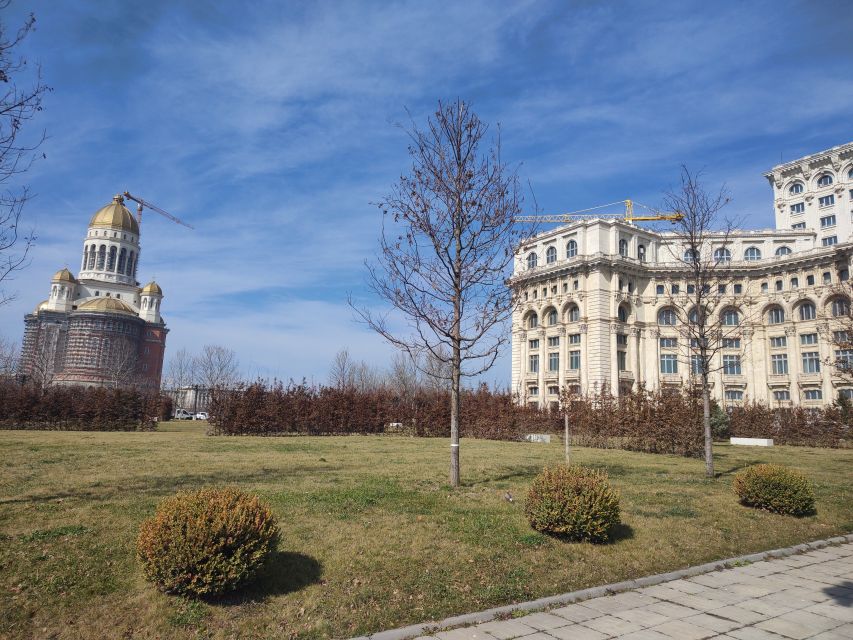 Bucharest: Parliament Senate Entry Tickets and Guided Tour - Directions