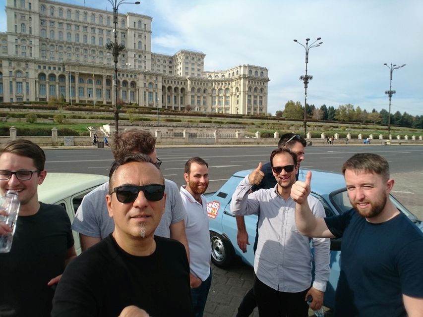 Bucharest: Private Communist Driving Tour in a Vintage Car - Tour Guide Information