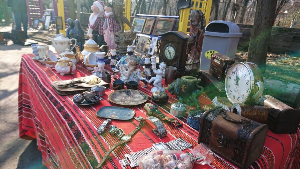 Bucharest: Private Flea Market Tour by Vintage Car - Customer Reviews