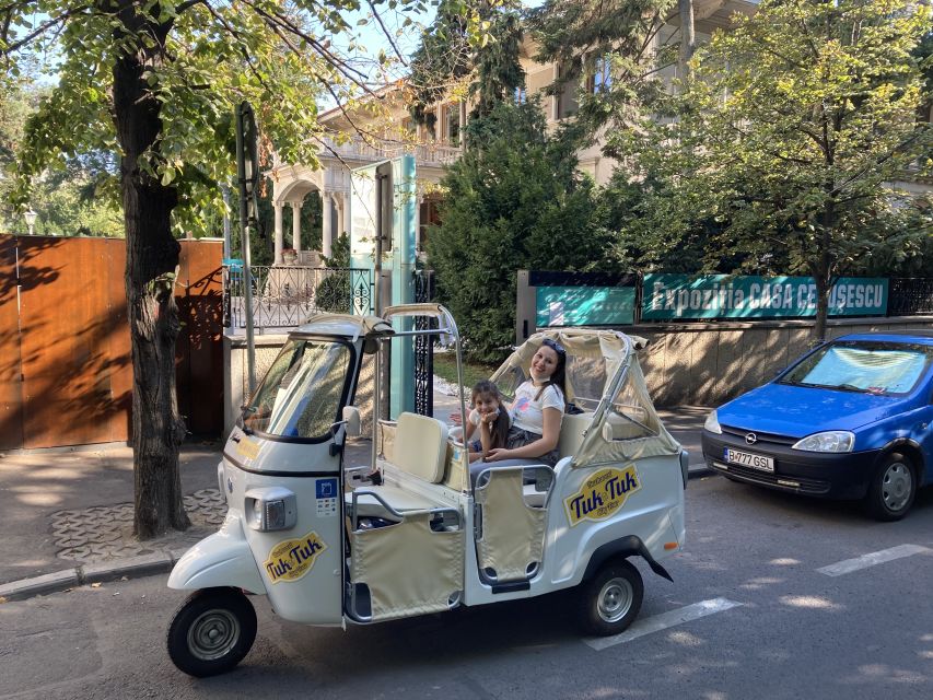 Bucharest: Tuk Tuk Private Guided Complete Tour - Cancellation Policy and Payment