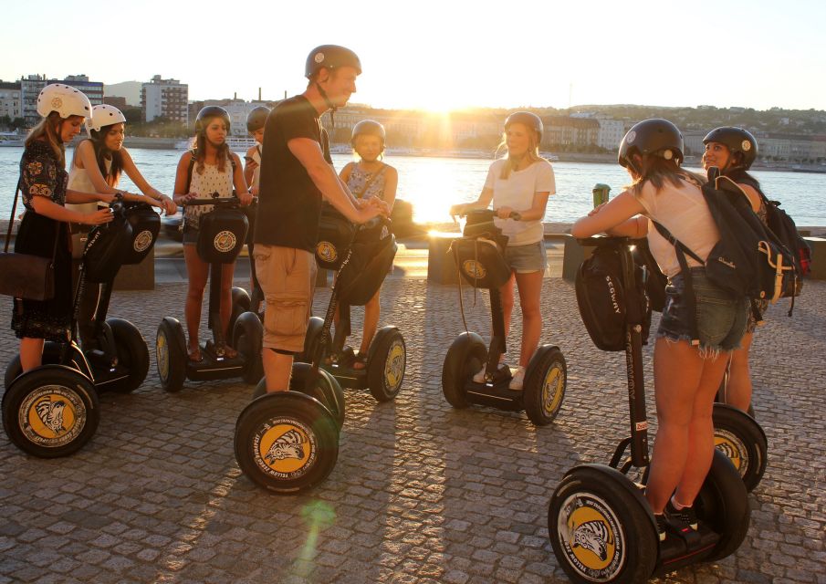 Budapest: 1-Hour Private Segway Tour - Location and ID