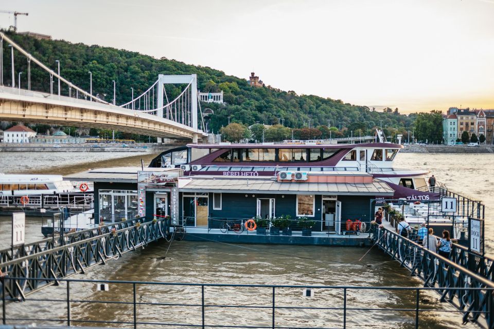 Budapest: 3-Course Dinner Cruise and Piano Show - Additional Information