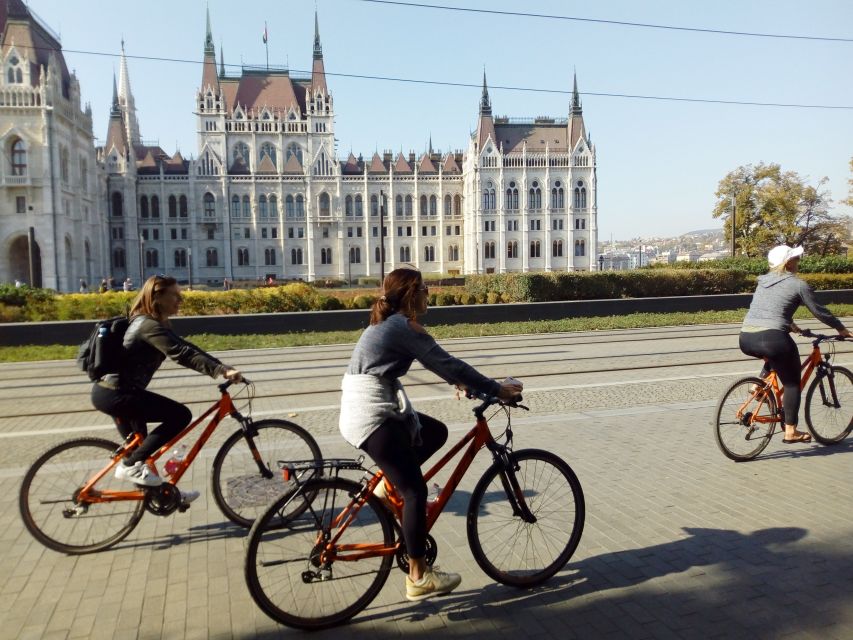 Budapest Adventure Sightseeing Bike Tour - Additional Reviews