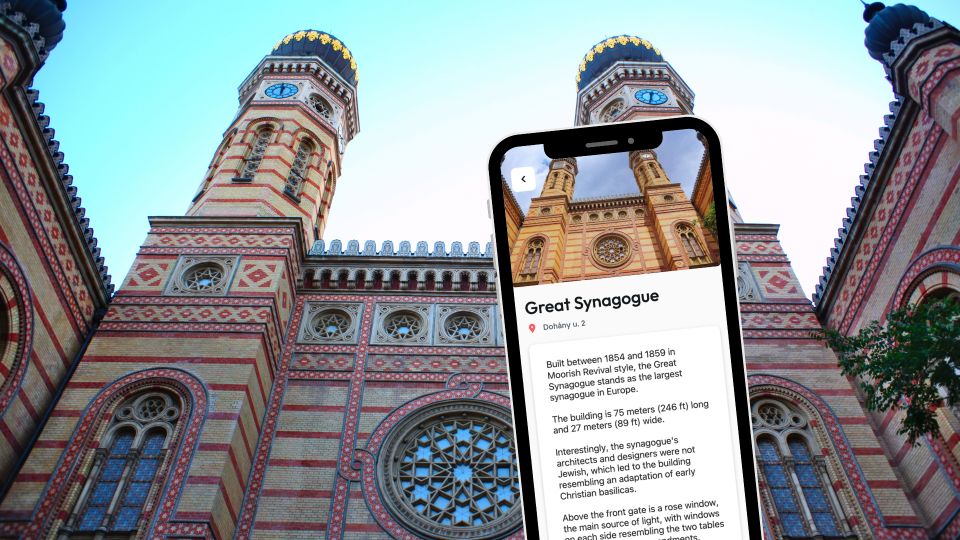 Budapest: City Exploration Game and Tour on Your Phone - Directions