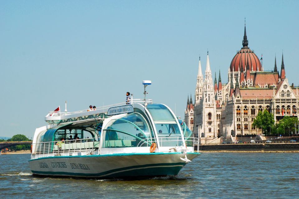 Budapest: Daytime Sightseeing Boat Cruise - Flexible Booking Option