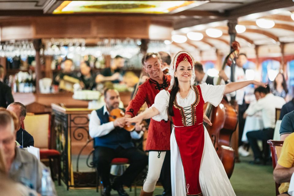 Budapest: Dinner Cruise With Live Music and Folk Dance Show - Booking Details