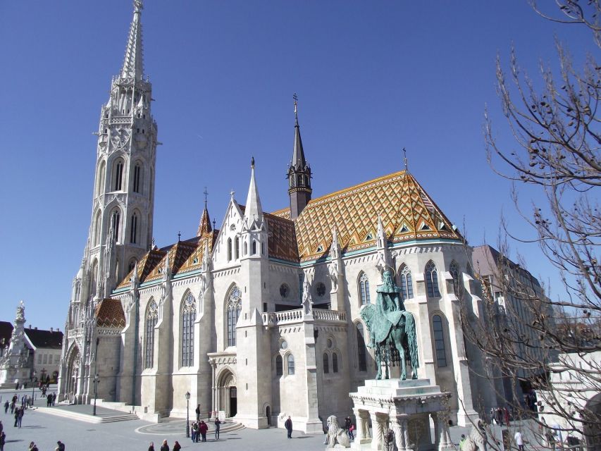 Budapest: Guided Buda Castle History Tour - Booking Details