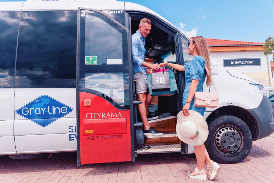 Budapest: Premier Outlet Shopping Transfer From City Center - Common questions