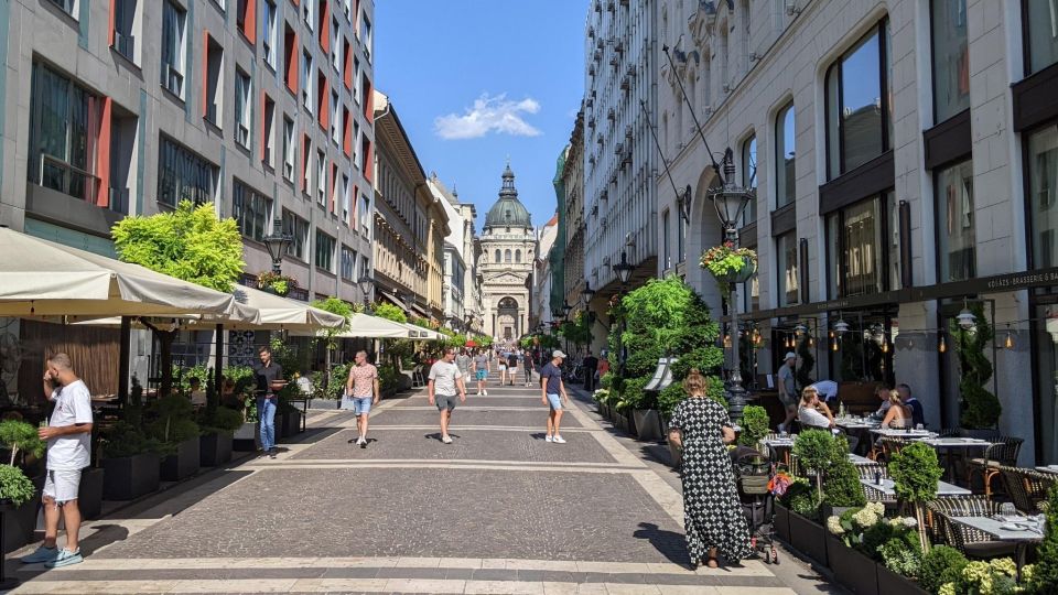 Budapest: Self-guided City Walk to Sights and Specials - Explore Budapests Landmarks