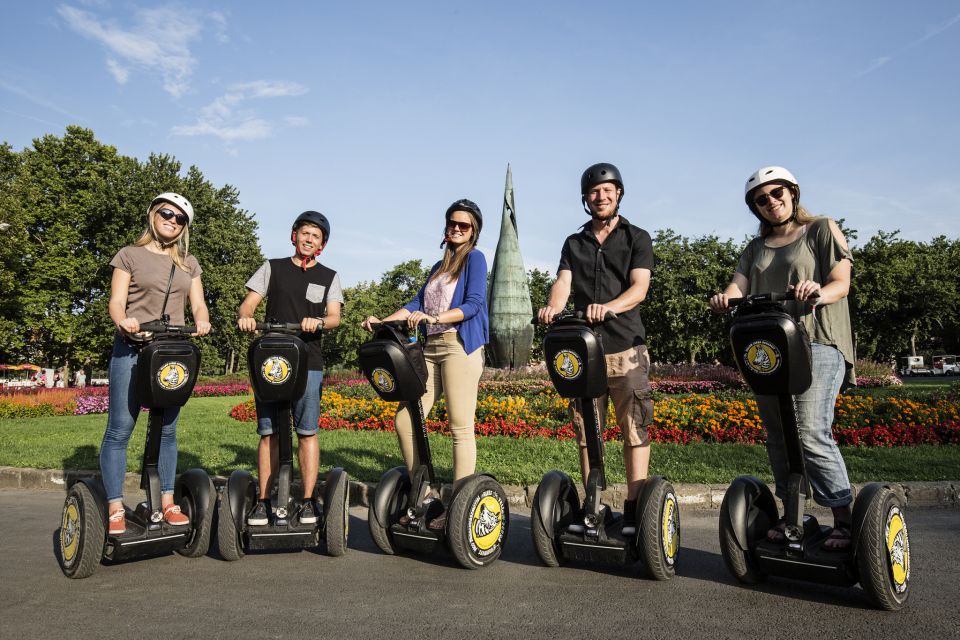 Budapest The Best Private Guided Segway Tour - Additional Information