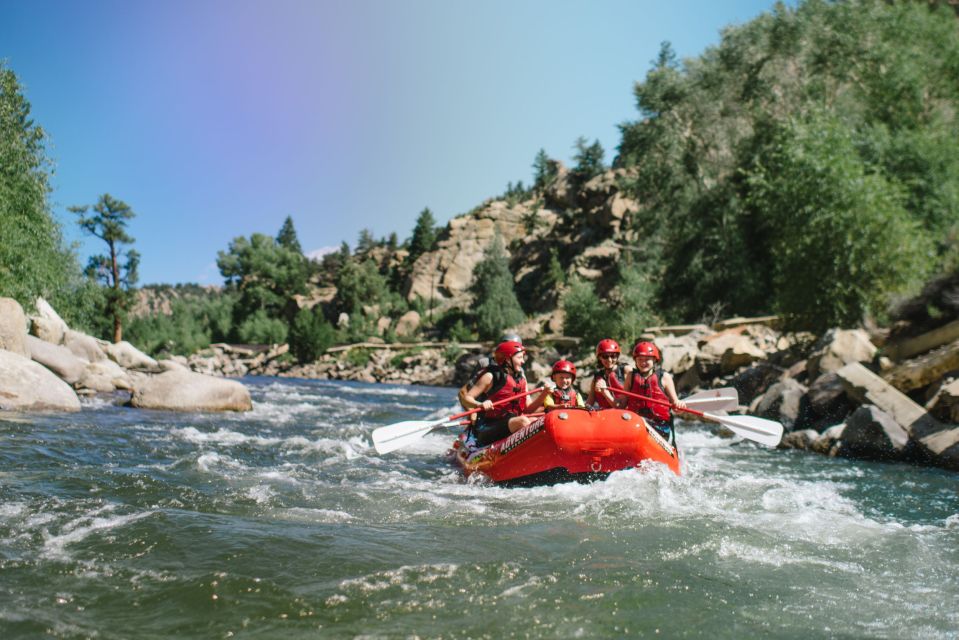 Buena Vista: Full-Day Browns Canyon Rafting Trip With Lunch - Last Words