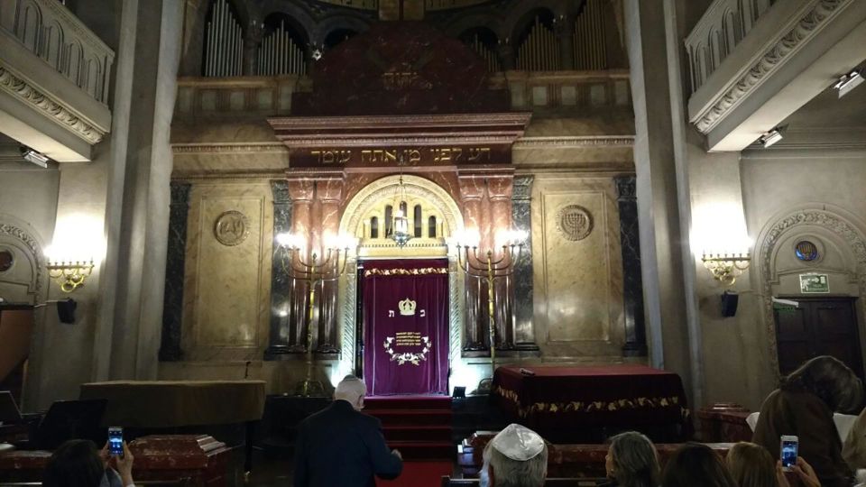 Buenos Aires: 3–Hour Private Jewish Heritage Tour - Tour Itinerary