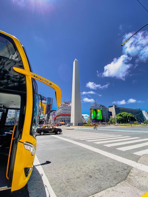 Buenos Aires Bus: Hop On-Hop off 48hsnavigationcity Pass - Additional Information
