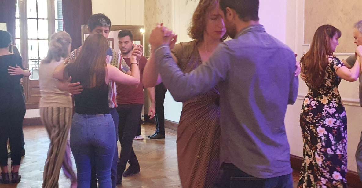 Buenos Aires: Group Tango Class With Mate and Snacks - Additional Information