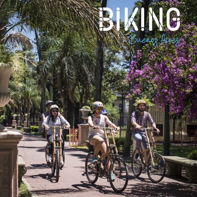 Buenos Aires: Guided City Cycling Tour - Ultimate City Experience