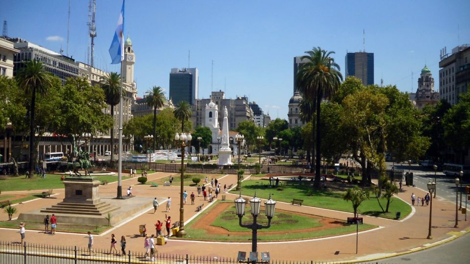 Buenos Aires: Historic District Guided Walking Tour - Customer Reviews