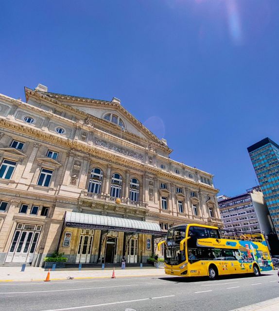 Buenos Aires: Hop-On Hop-Off Bus & Audio Guide City Pass - Exchange Voucher Process