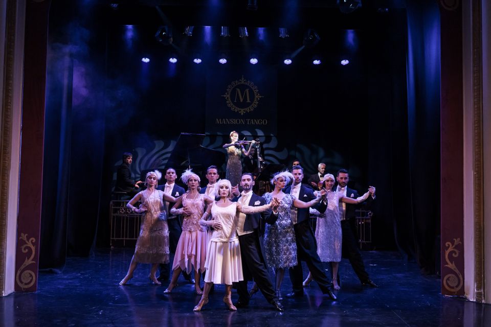 Buenos Aires: Mansion Tango Show With Optional Dinner - Show Location