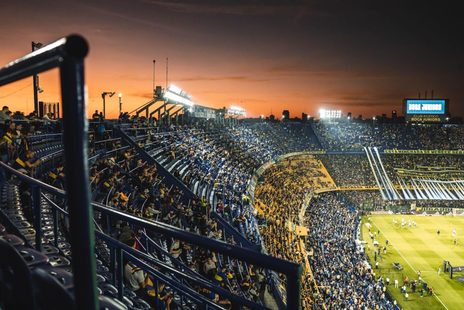 Buenos Aires: See a Boca Juniors Soccer Game With Locals - Restrictions