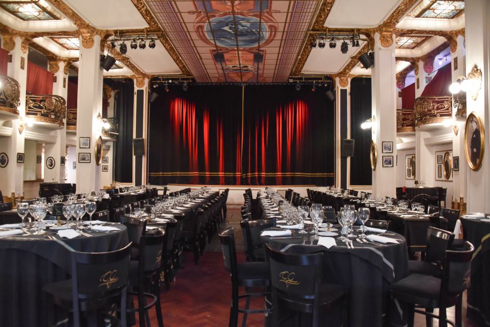 Buenos Aires: Tango Carlos Gardel Show With Optional Dinner - Venue Information