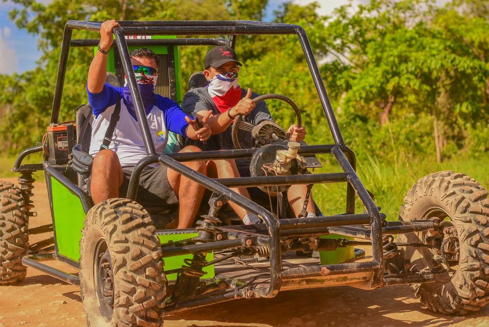 Buggies in Punta Cana Through Fields and Beaches - Pickup and Transportation Information