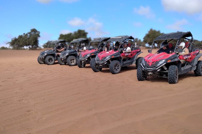 Buggy Cfmoto 1000 in Agadir - Confirmation and Accessibility