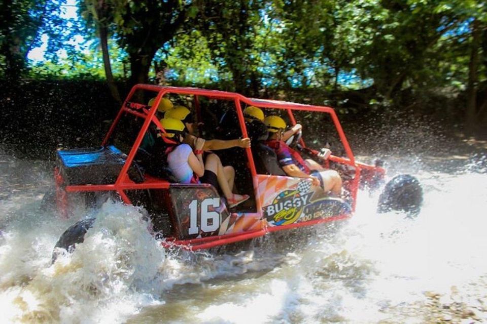 Buggy Tour Excursion in Taino Bay and Amber Cove Port - Muddy Trails and River Crossings