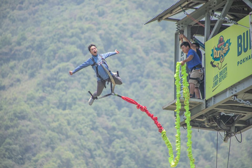 Bungee Jump in Pokhara - Common questions