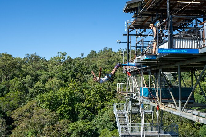 Bungy Jump Experience at Skypark Cairns by AJ Hackett - General Information
