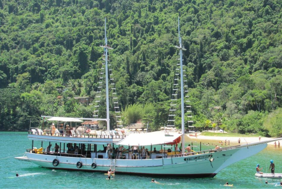 Buzios: Schooner Boat Tour - Location Details and Departure Point