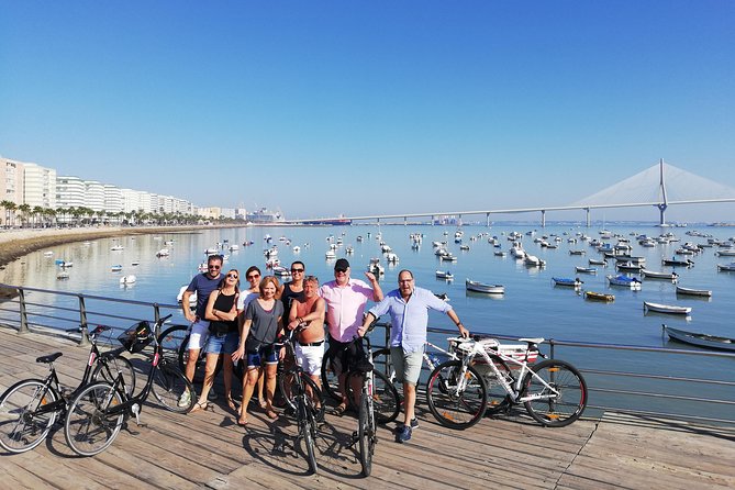 Cádiz 2:45h Bike Tour - Common questions